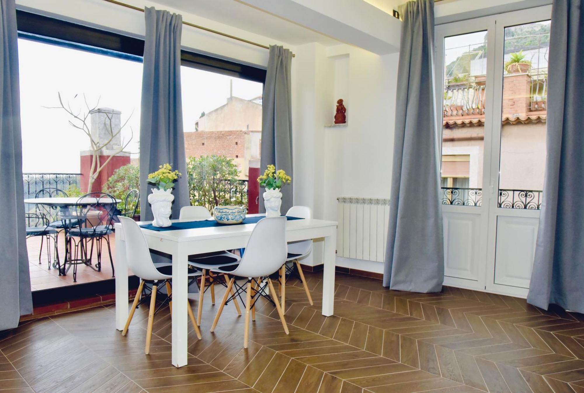 Appartement Casa Lionessa à Taormine Extérieur photo
